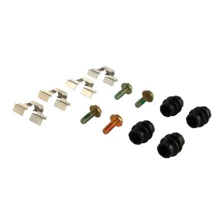 Centric Disc Brake Hardware Kit, Parts 117.33019